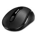 MS 6CA KABLOSUZ NTB MOUSE SİYAH 3000